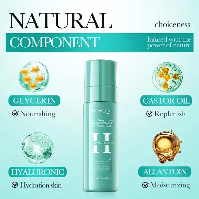 **BIOAQUA Hyaluronic Acid Face Toner 120ml**