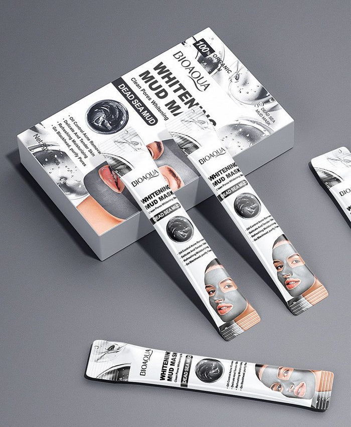 **BIOAQUA BQY94582 Dead Sea Mud Facial Mask (10PCS)**