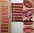12PCS Matte Lipstick & Lip Liner Set