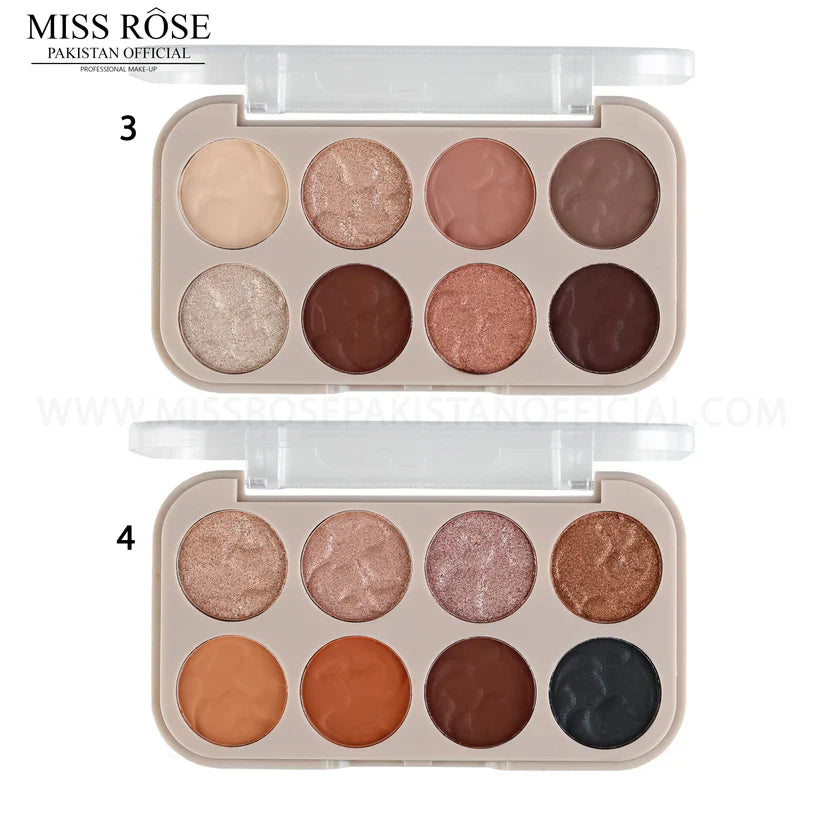 Miss Rose 8 Color Celestial Love Palette Eye Shadow Palette