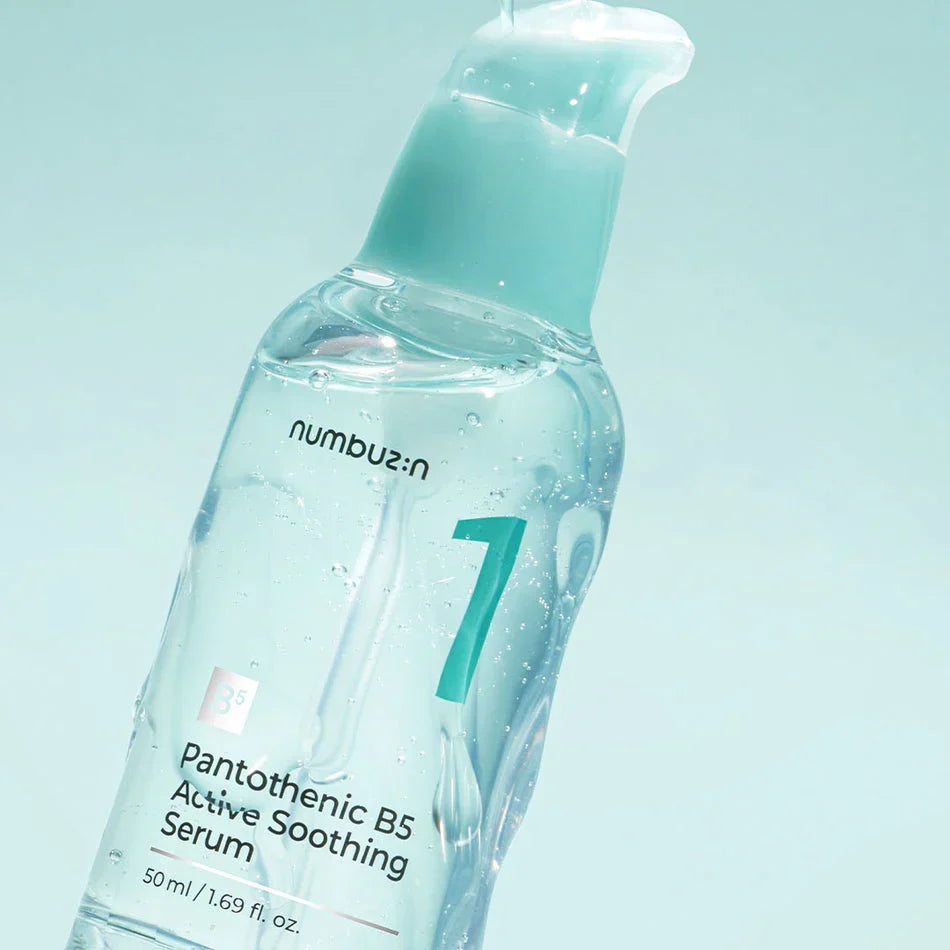 Numbuzin - No.1 Pantothenic B5 Active Soothing Serum - 50ml
