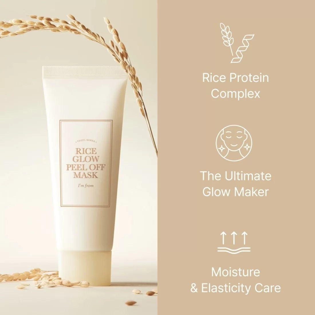I'M From - Rice Glow Peel Off Mask 70g