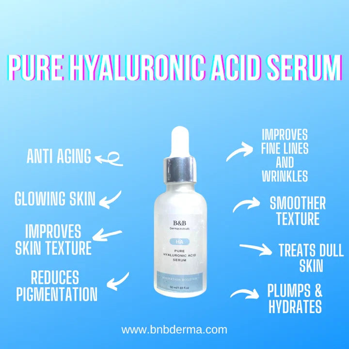B&B Derma - Pure Hyaluronic Acid Serum