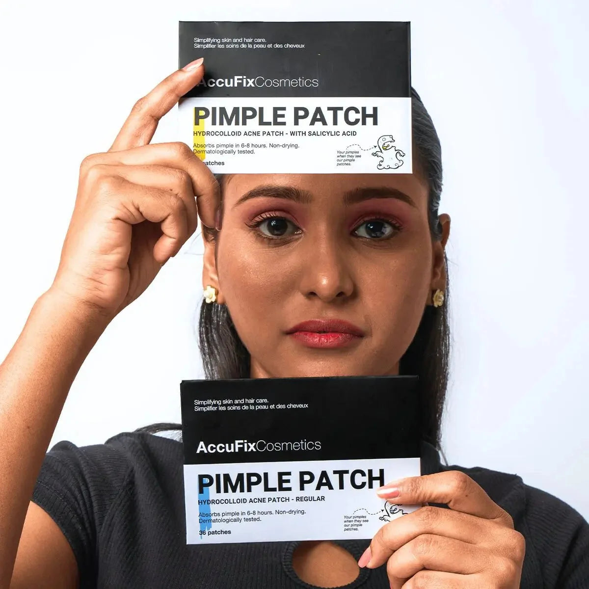 AccuFix - Hydrocolloid Pimple Patches | Acne Patches