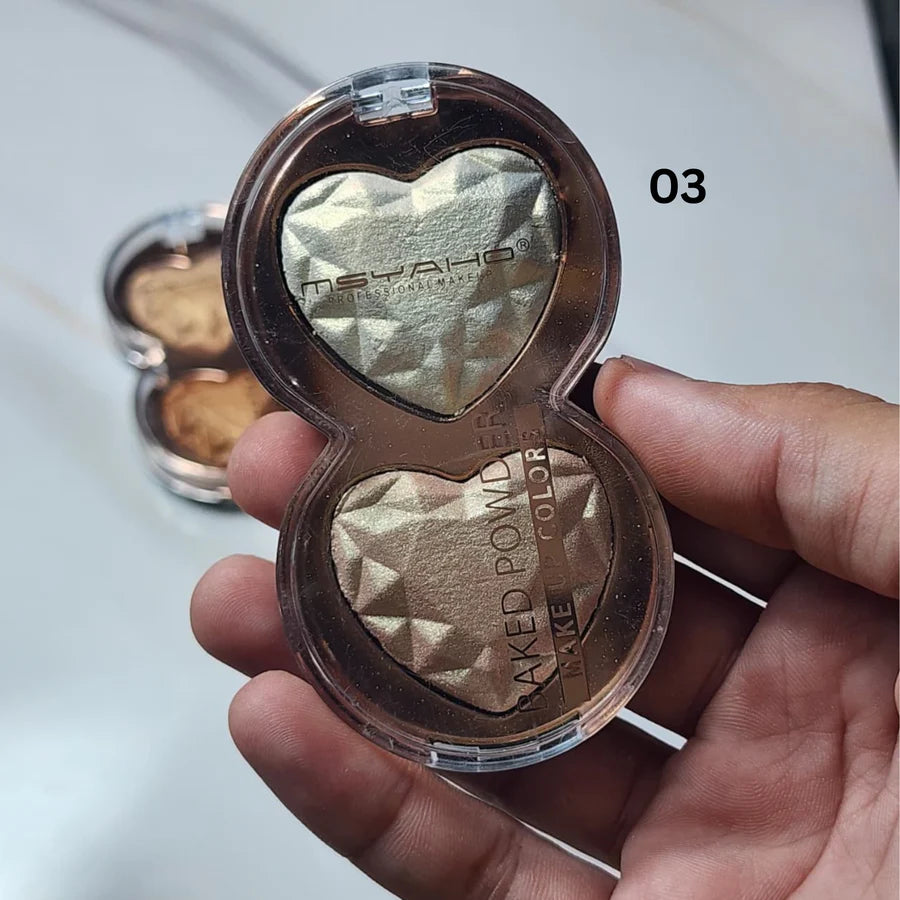 MSYAHO Harth Baked Powder YH6337A | Silky Radiant Glow