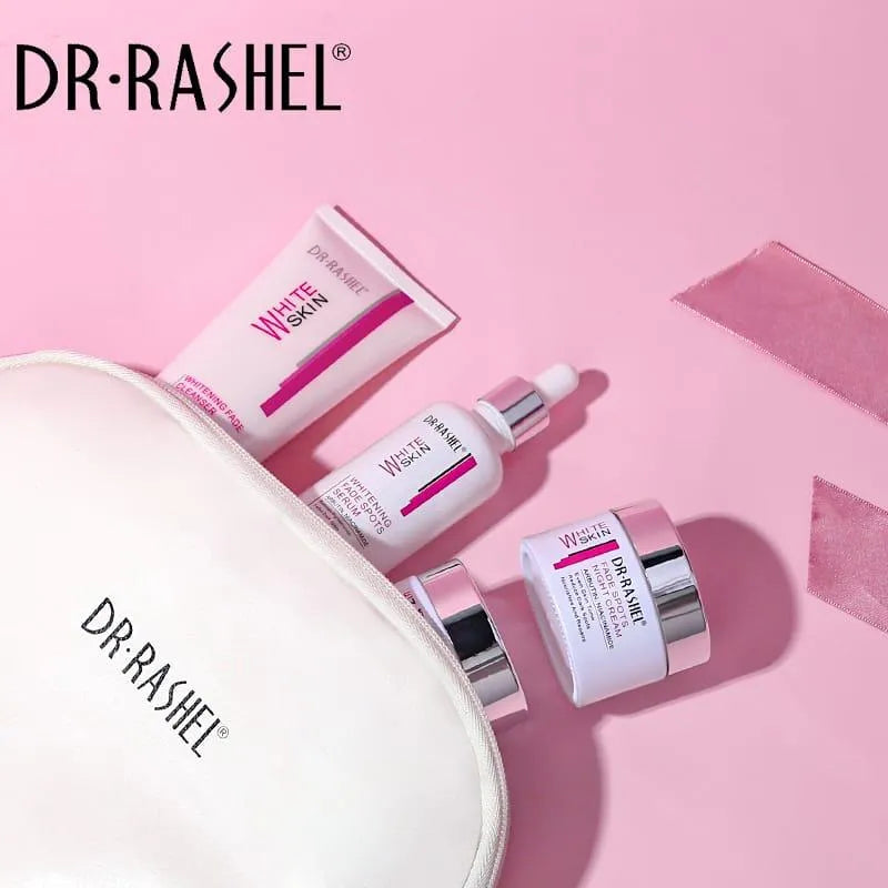 **Dr.Rashel Whitening Fade Spots Skincare Set (4PCS) DRL-1740**