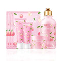 **BIOAQUA Peach Glowing Skincare Set (4PCS)**