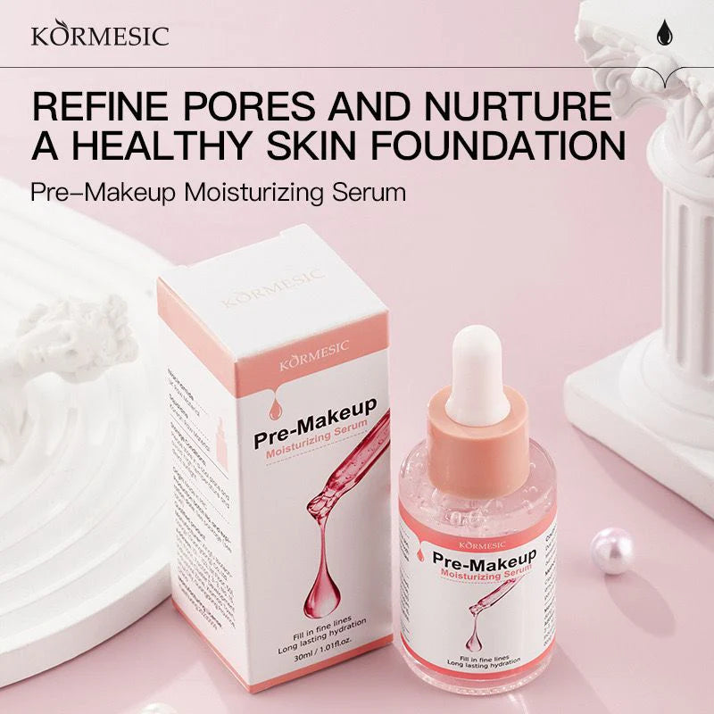 **KORMESIC KMC32102 Pre-Makeup Serum with Castor Oil & Niacinamide 30ml**