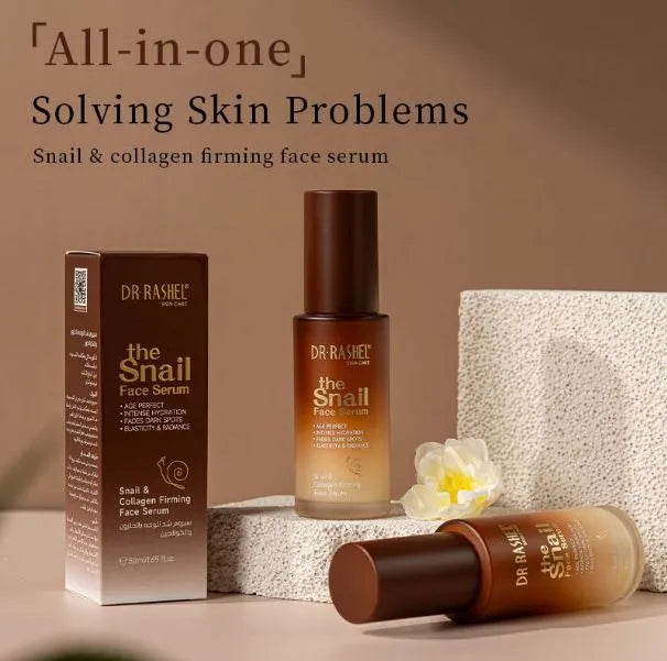 **Dr.Rashel Snail & Collagen Firming Face Serum 50ml DRL-1920**
