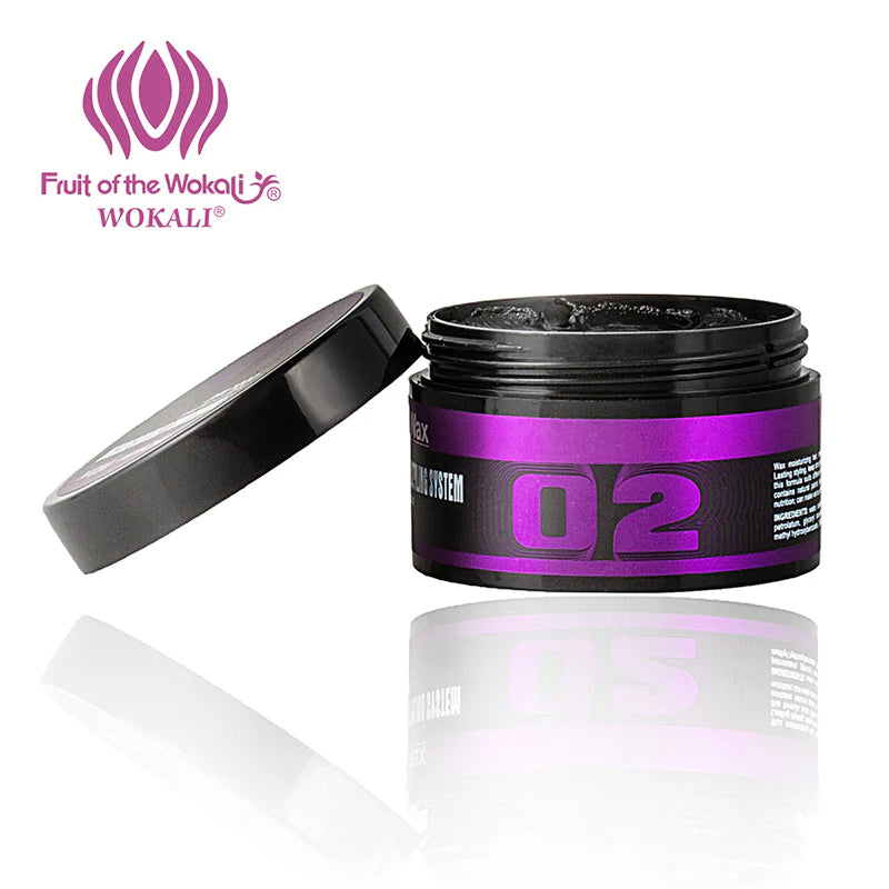 **Wokali Professional Hair Styling Wax 150g (Purple)**