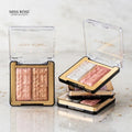 MISS RÔSE Luxurious 2 Color Highlighter palette