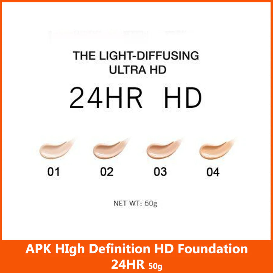 APK High Definition Full HD 24HR Foundation 50g