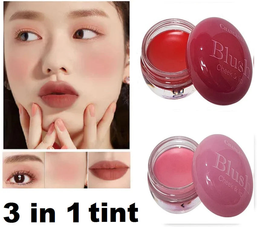 Chanlaya 6pcs Cheek & Lip Creamy Blush