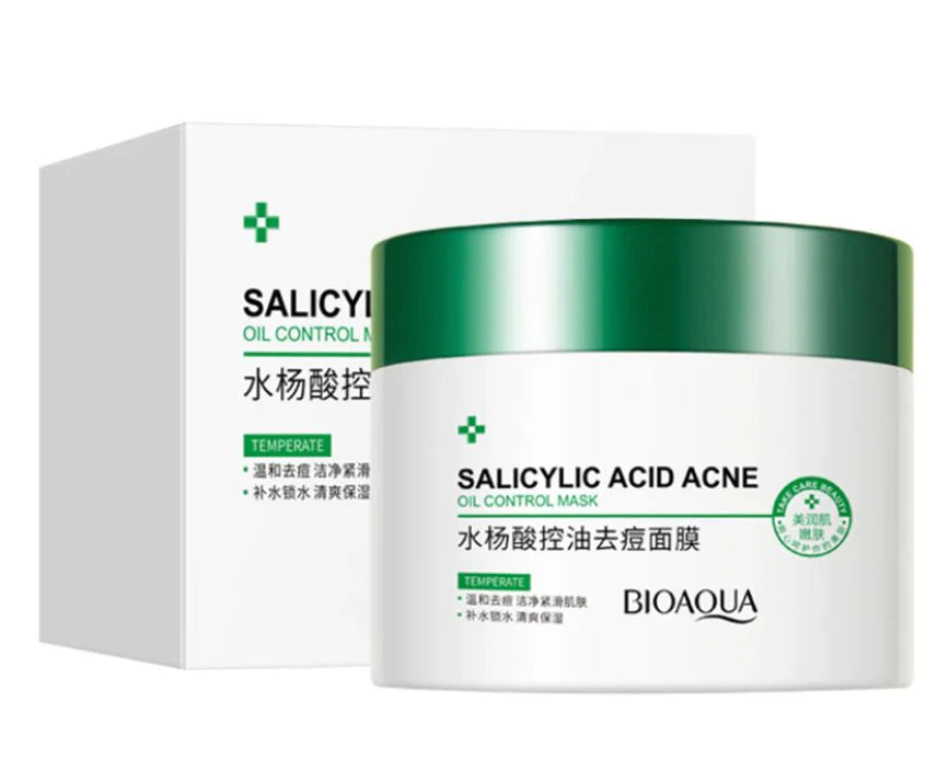**BIOAQUA 4-in-1 Salicylic Acid Acne Care Set**