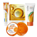 **Vitamin C Skincare Combo Set (4PCS)**
