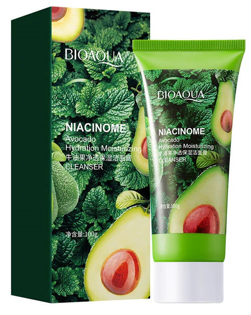**BIOAQUA Niacinamide & Avocado Skincare Kit (3PCS)**