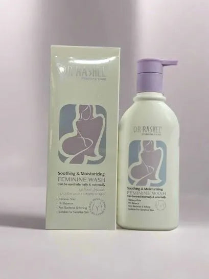Dr.Rashel Soothing & Moisturizing Feminine wash 220ml DRL- 1813