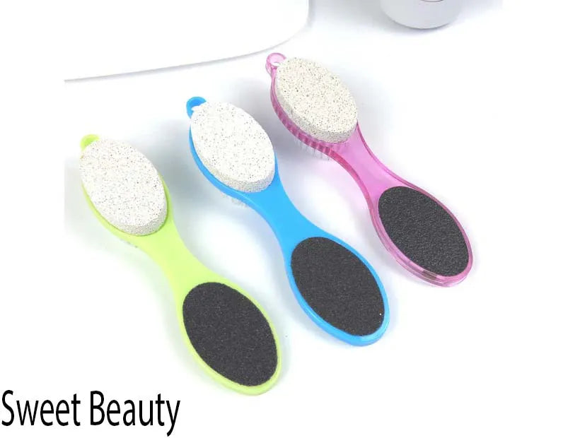 **Sweet Beauty 4-in-1 Foot Rasp & Pedicure Tool**