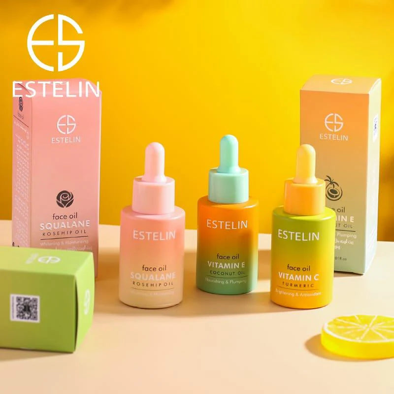 **ESTELIN Squalane Rosehip Face Oil 30ml**
