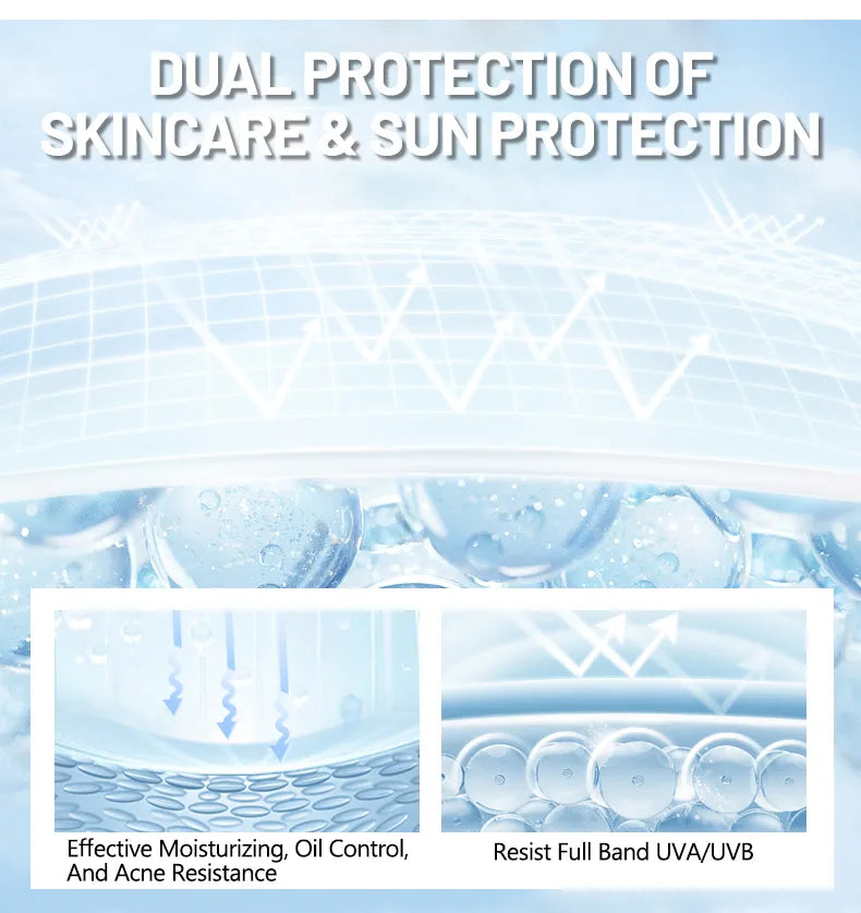 **Disaar Retinol SPF50+ PA+++ Sunscreen Cream DS5394/DS5395**