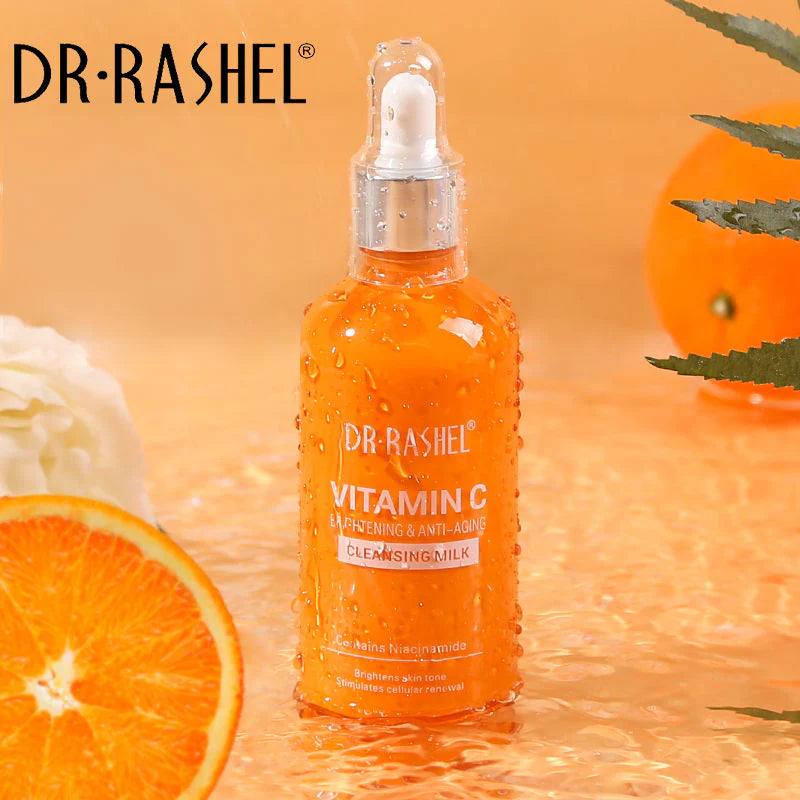 DR.Rashel Vitamin C Cleansing Milk Makeup Remover 100ml DRL1513