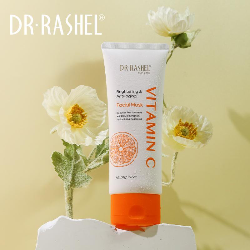 **Dr.Rashel Vitamin C Brightening Anti-Aging Mask 100g DRL-1841**