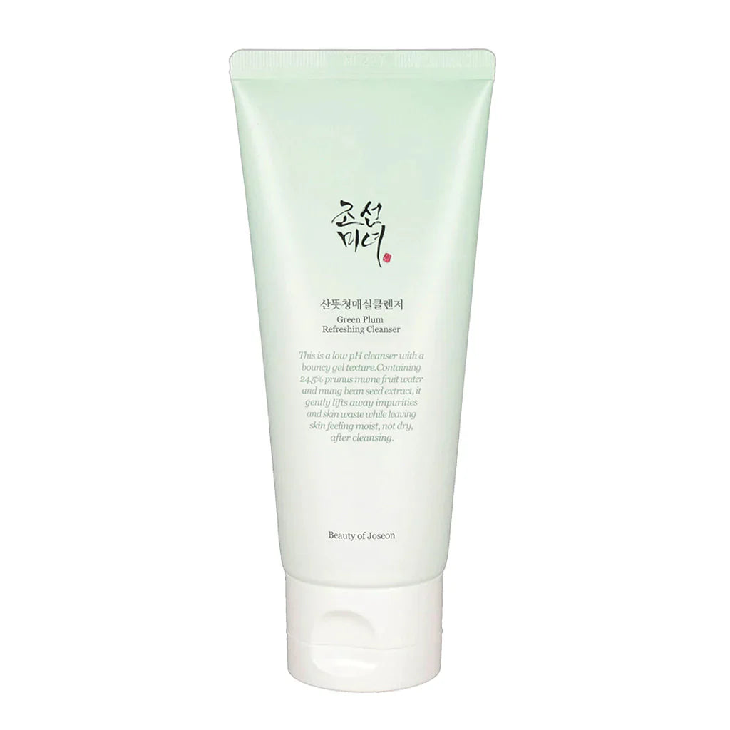 **Beauty of Joseon Green Plum Refreshing Cleanser**
