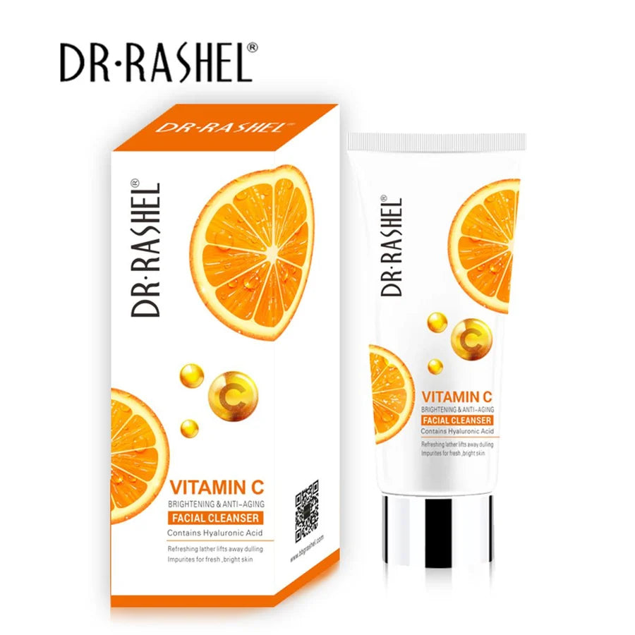 **Dr.Rashel Vitamin C Brightening Facial Cleanser**