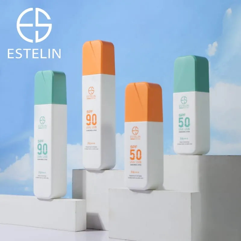 **Estelin ES0175 SPF50 UVA/UVB Sunscreen Lotion 75g**