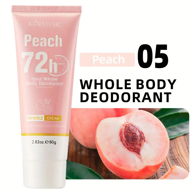 **KORMESIC Lavender & Rose Whole Body Deodorant Cream 80g**