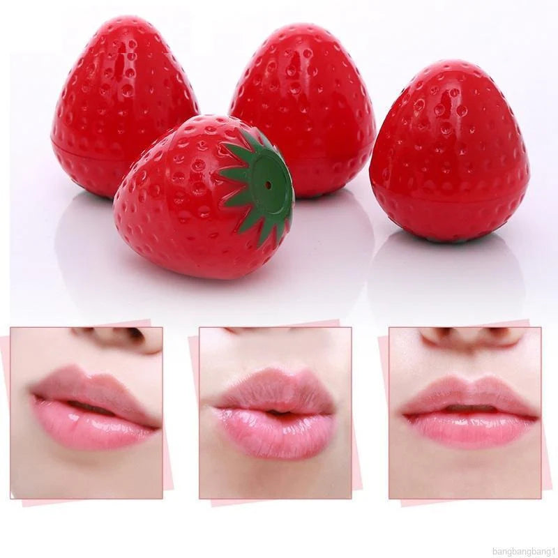 **ROMANTIC BEAR Strawberry Magic Lip Balm 12g**