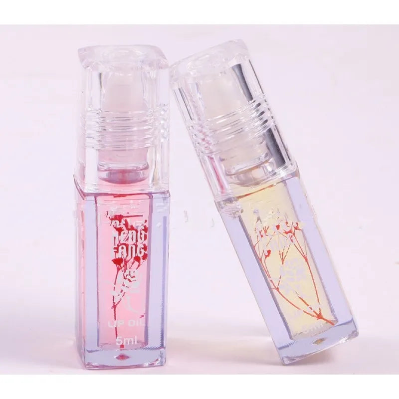 **Heng Fang 3PCS Transparent Lip Oil Set**