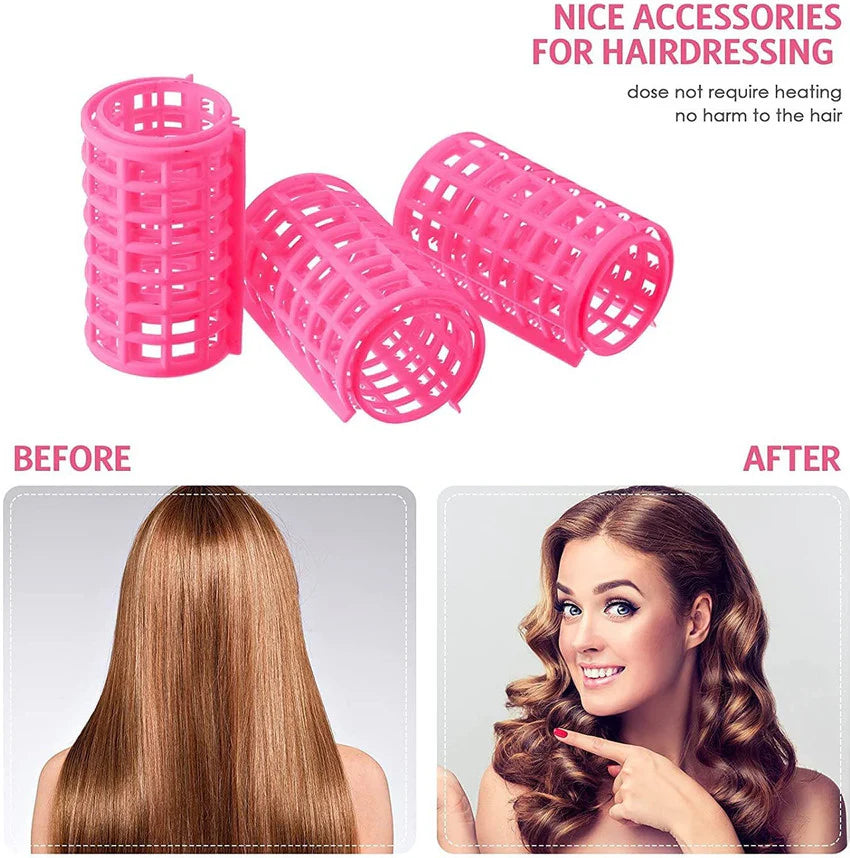 **Self-Grip Hair Roller Curler Set**