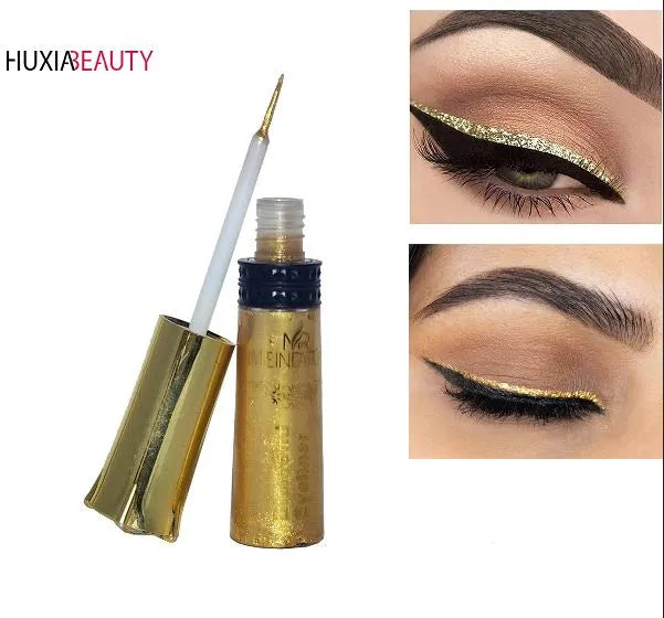 **Huxia Beauty 2PCS Diamond Glitter Eyeliner Set**