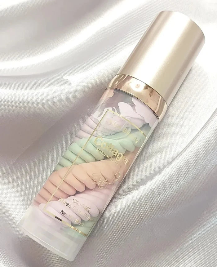 Kiss Beauty Collagen Natural Essence Primer | One Step Correct Base