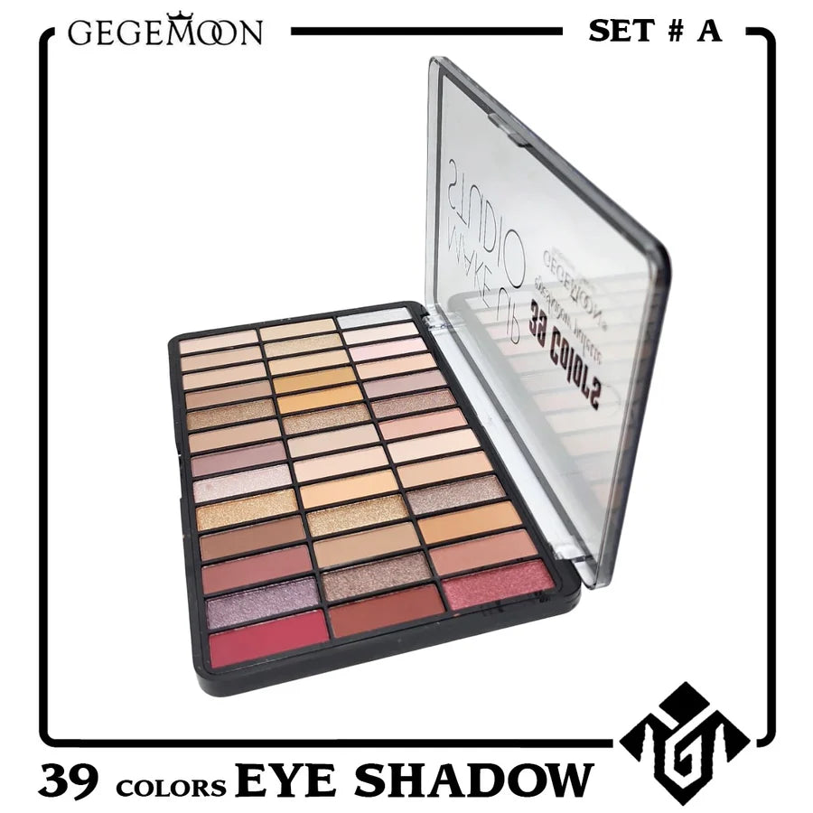 Gege Moon 39 Colors Eyeshadow palette