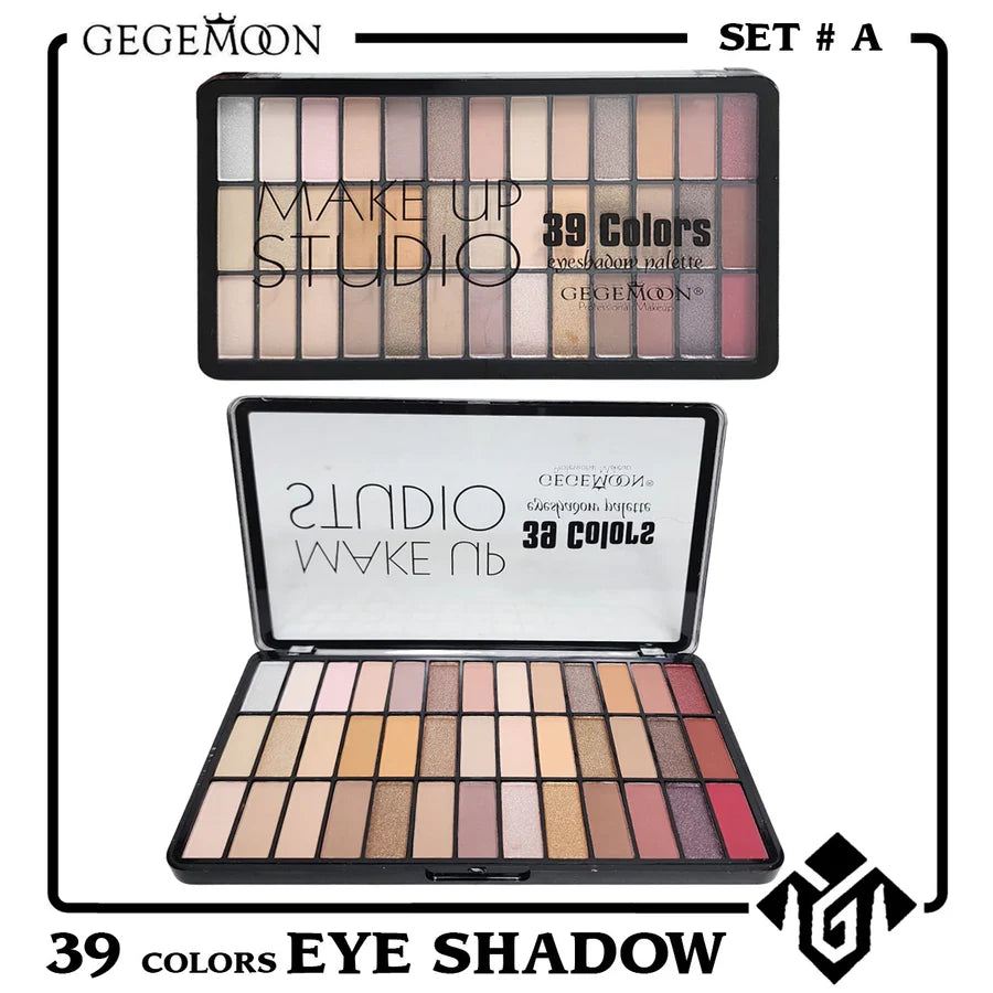 Gege Moon 39 Colors Eyeshadow palette