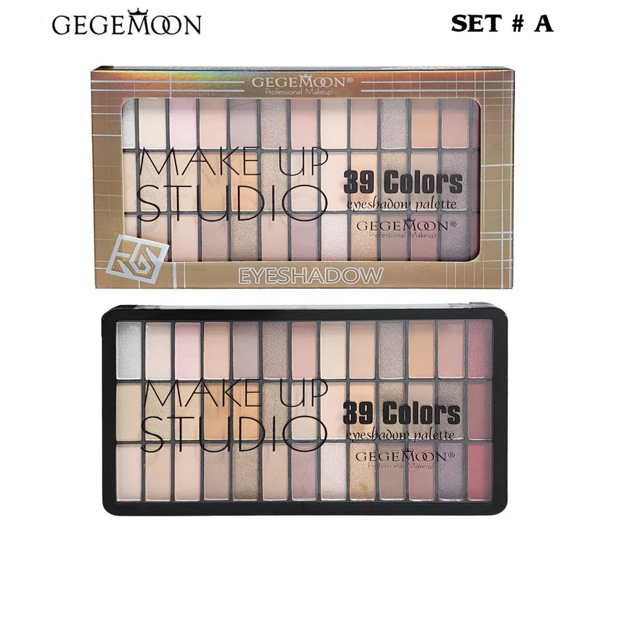 Gege Moon 39 Colors Eyeshadow palette