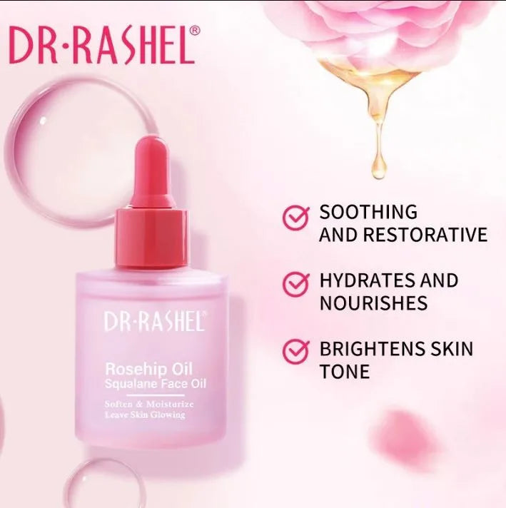 **Dr.Rashel Rosehip & Squalane Face Oil 35ml DRL-1712**