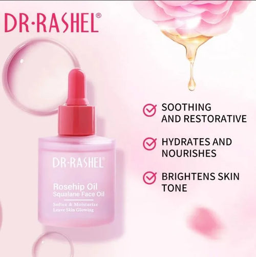**Dr.Rashel Rosehip & Squalane Face Oil 35ml DRL-1712**