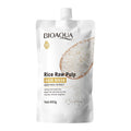 BIOAQUA Rice Raw Puip Nourishing Hydrating Rice Hair Mask Hair Care & Treatment Repair Dry Damaged Hair Deeply Nourishing Hydrating Rice Hair Mask BQY09883