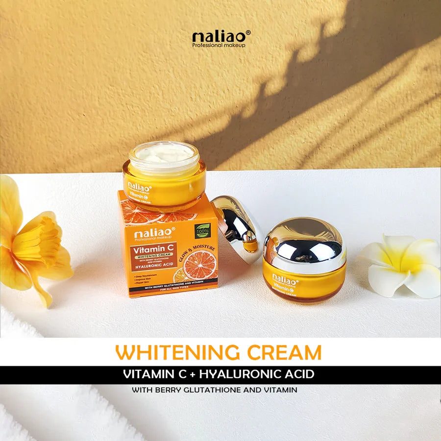**Maliao Vitamin C Glutathione Whitening Face Cream**