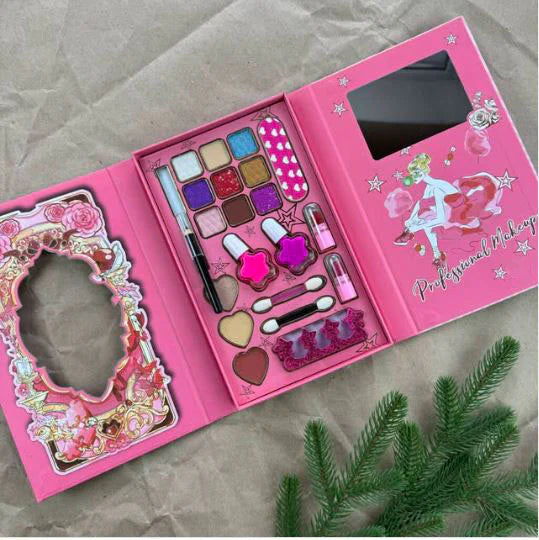 Miss Beauty 21-in-1 Girls Makeup Kit | Complete Beauty Gift Set