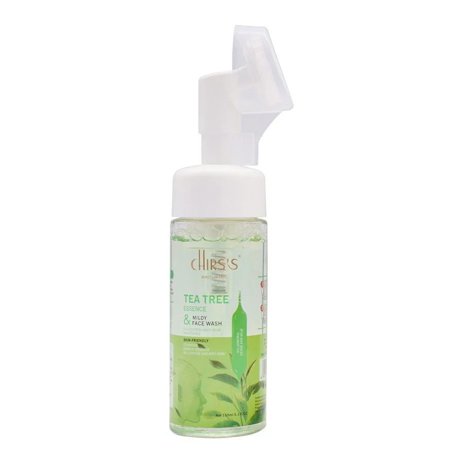 **Chirs's CH-0017 Tea Tree Anti-Acne Face Wash 150ml**