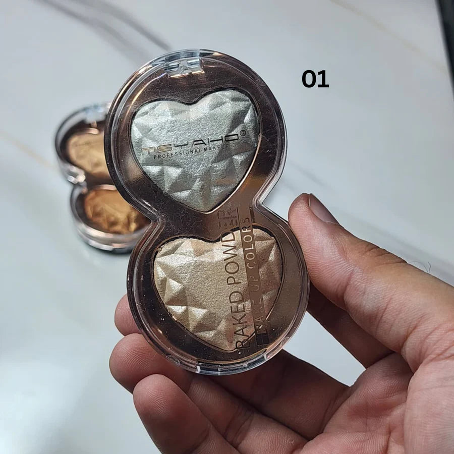 MSYAHO Harth Baked Powder YH6337A | Silky Radiant Glow