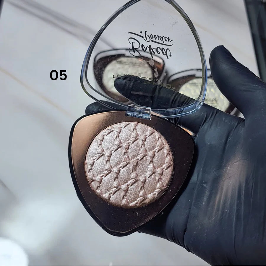 MSYAHO Baked Powder YH6346 | Radiant Glow Compact