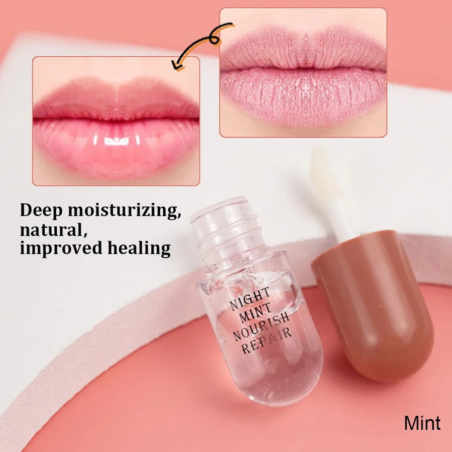 **Warda Beauty Lip Plumper Essential Oil Set (2PCS)**