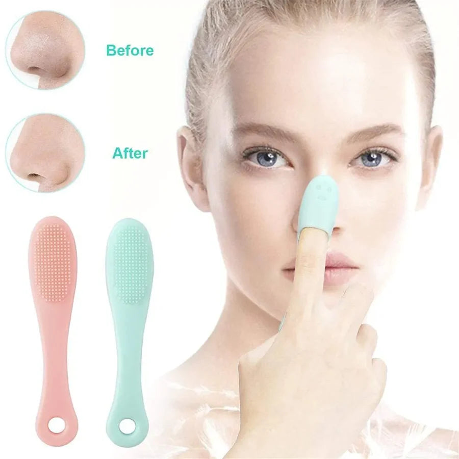 **Huxia Beauty Silicone Nose Pore Massager**