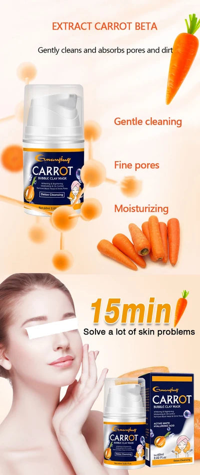 **GUANJING Brightening Bubble Clay Mask 60g**