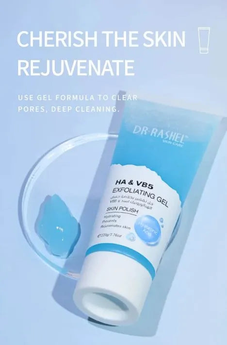 **Dr.Rashel DRL-1772 Hyaluronic Acid VB5 Exfoliating Gel 220g**